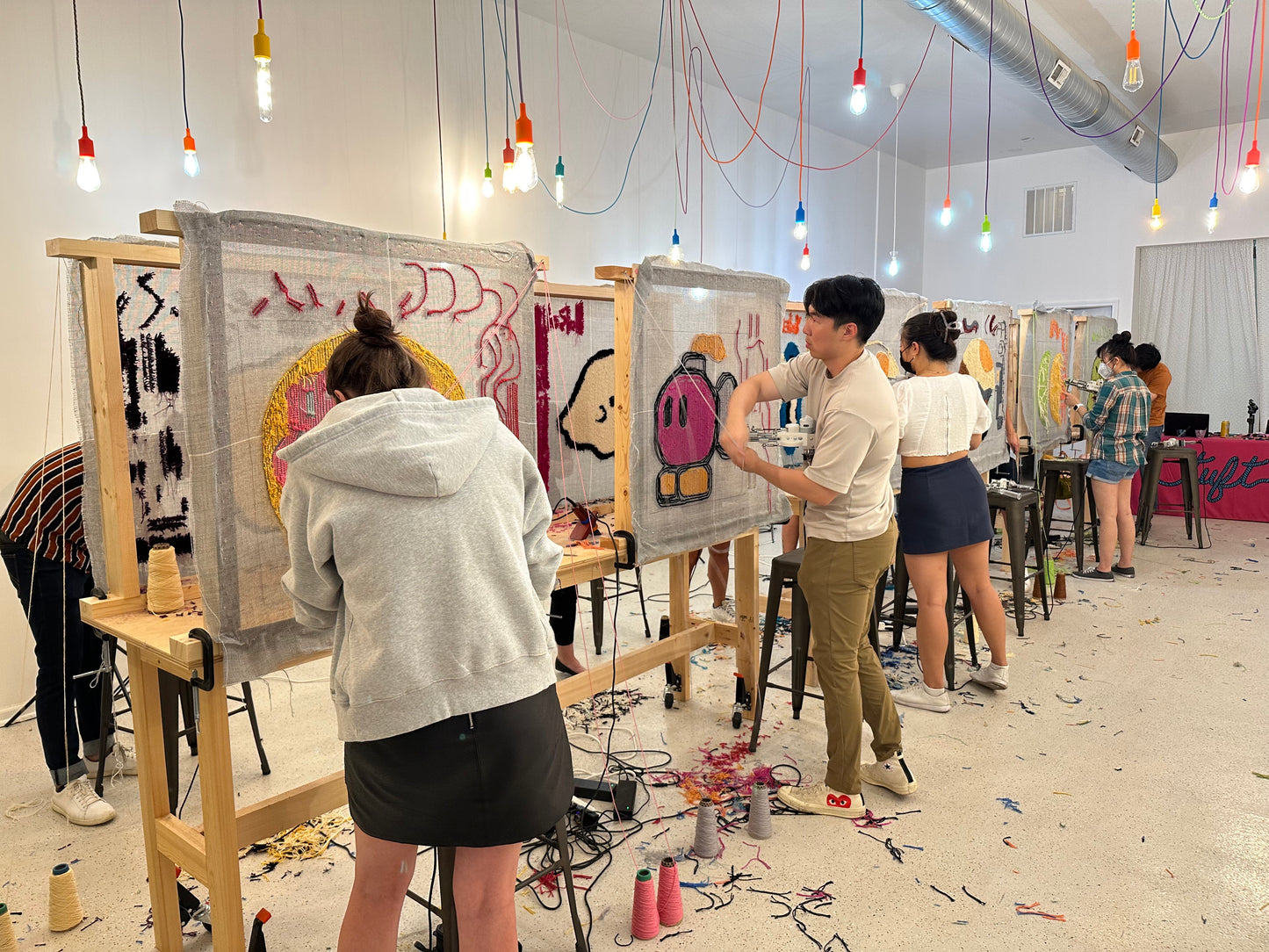 Tuft It Today Rug Making Class - May 2026