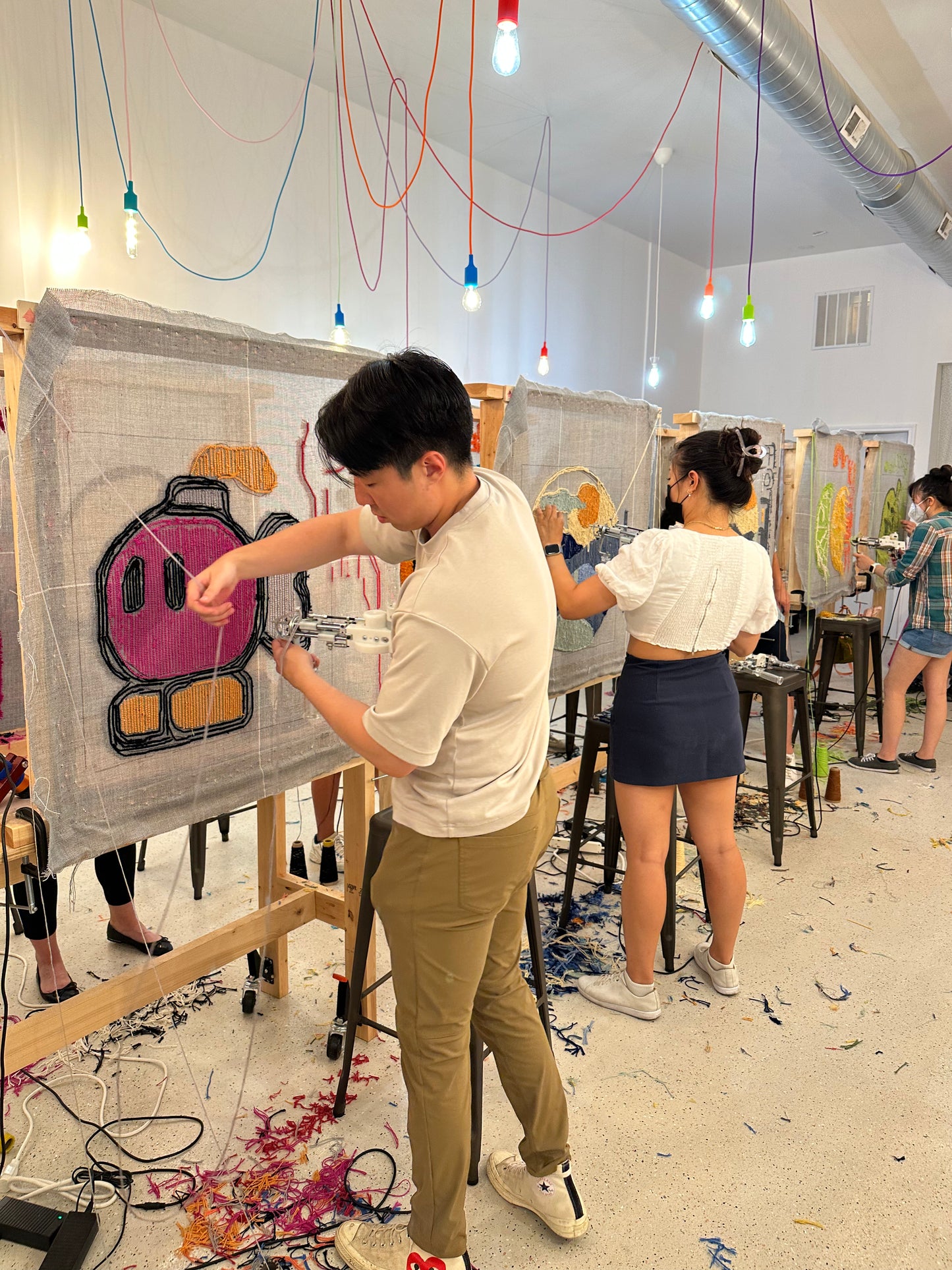 Tuft It Today Rug Making Class - July 2026