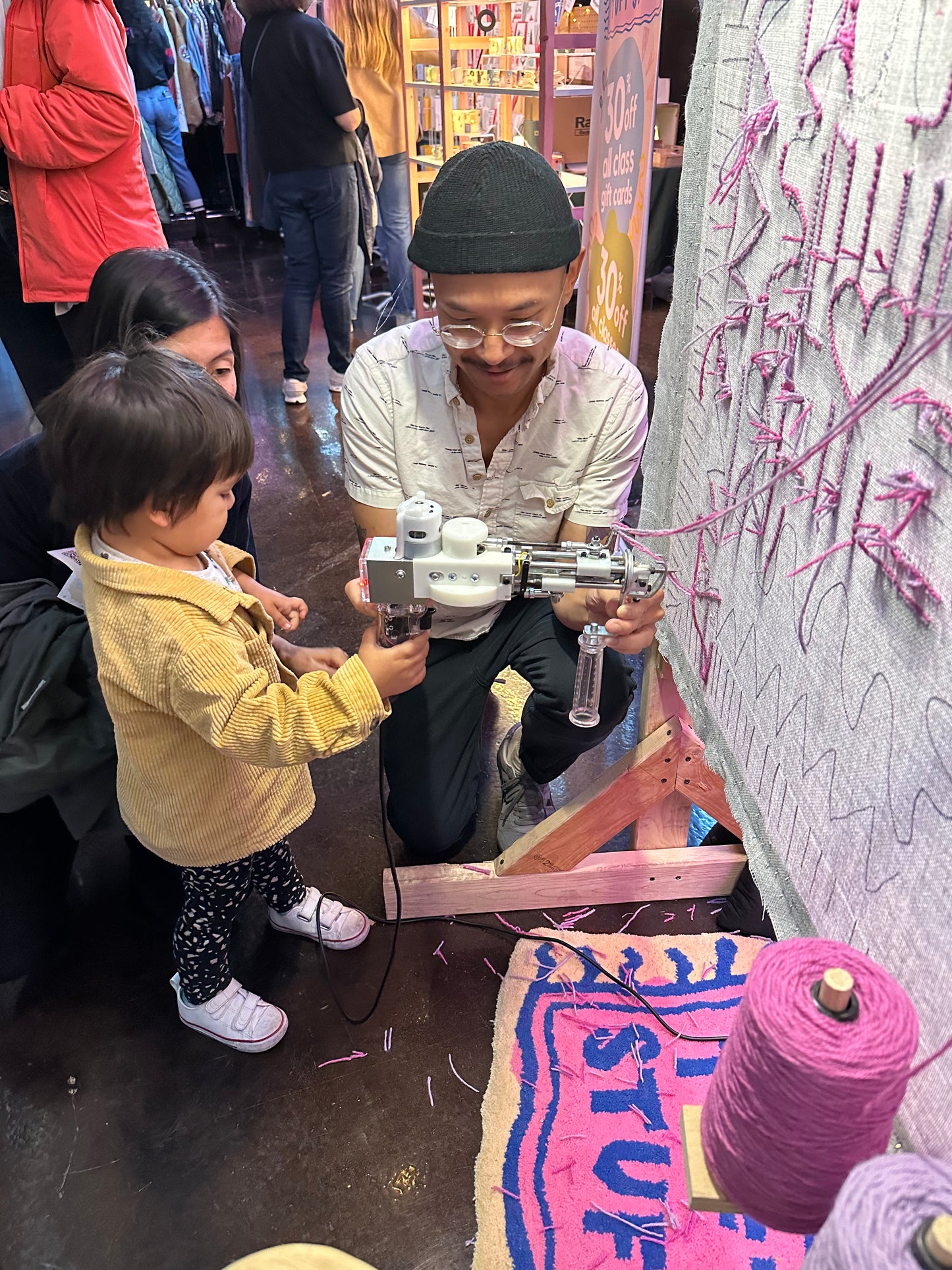 Tuft It Today Rug Making Class - October 2025