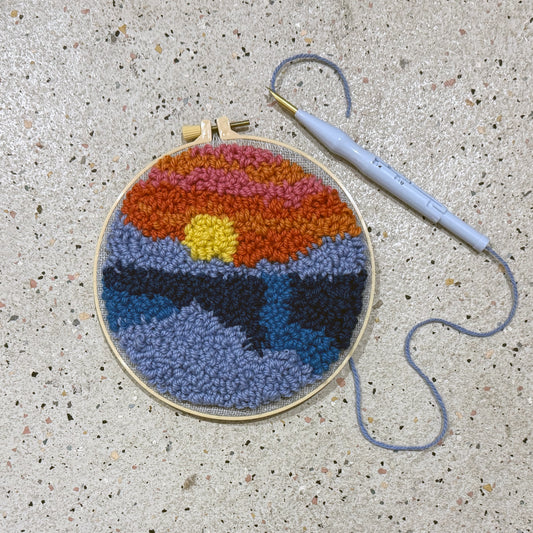 Punch Needle Workshop
