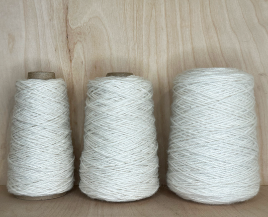 Tuft Stuff OG Line of 100% New Zealand Sheep's Wool Yarn