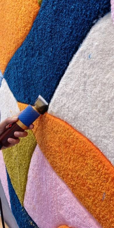 BYOR: Bring Your Own Rug Carving & Shaving Workshop